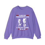 40 45 Presidents Shirt Funny Patriotic Conservative Graphic Shirt - HQLOL