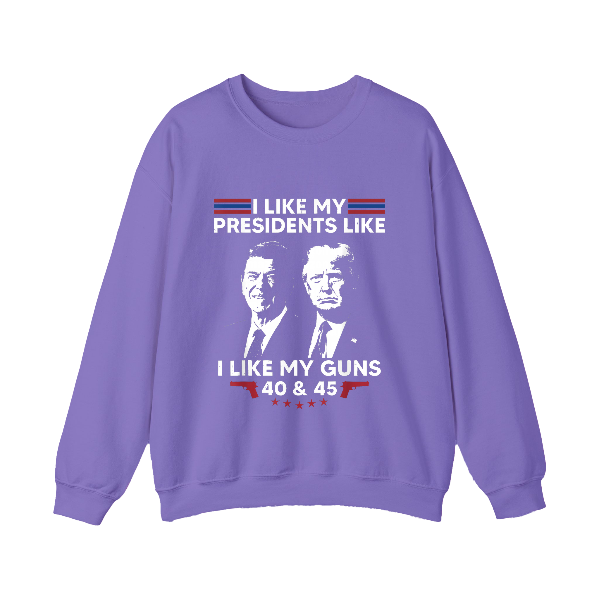 40 45 Presidents Shirt Funny Patriotic Conservative Graphic Shirt - HQLOL