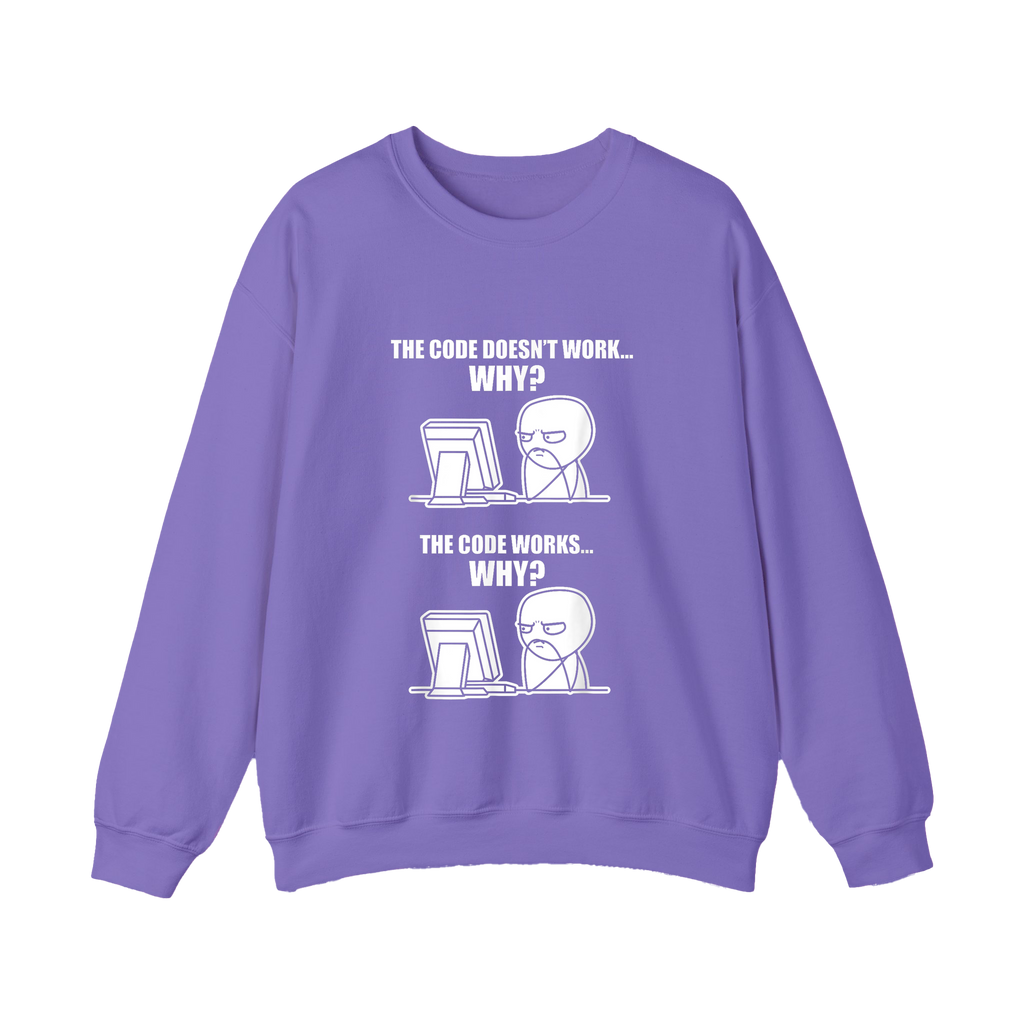 The Code Doesn’t Work Why Shirt Funny Programmer Meme Shirt - HQLOL