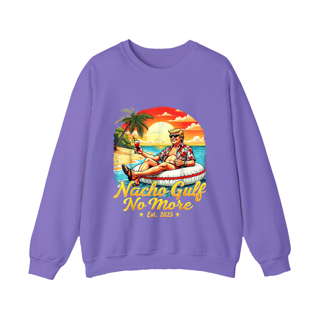 Nacho Gulf No More Shirt Funny Tropical Sunset Beach Graphic - HQLOL