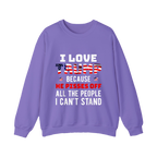 I Love Trump Shirt Funny Patriotic Quote Conservative Shirt - HQLOL