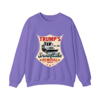 Trump's Snowflake Removal Service Funny Anti-Liberal Satire Shirt - HQLOL