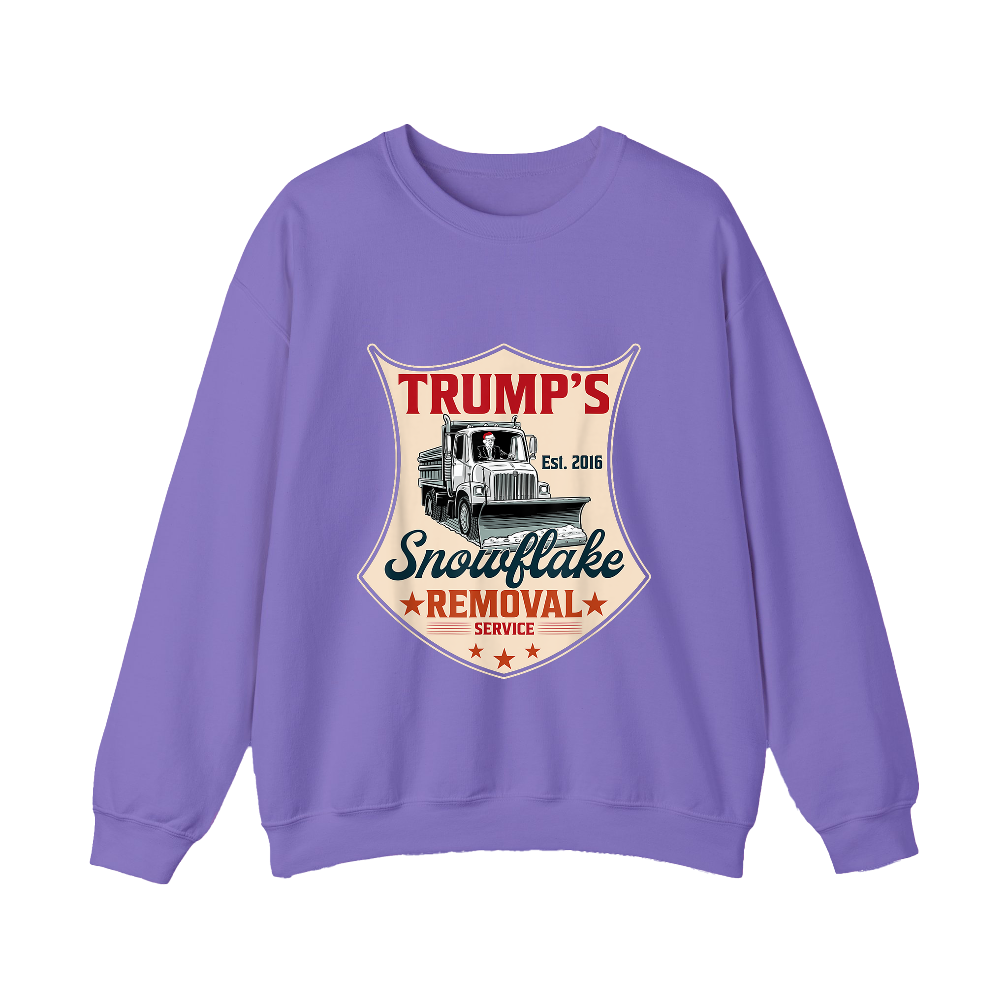 Trump's Snowflake Removal Service Funny Anti-Liberal Satire Shirt - HQLOL