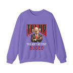 Trump Rodeo Shirt This Ain’t My First Rodeo Cowboy Shirt - HQLOL