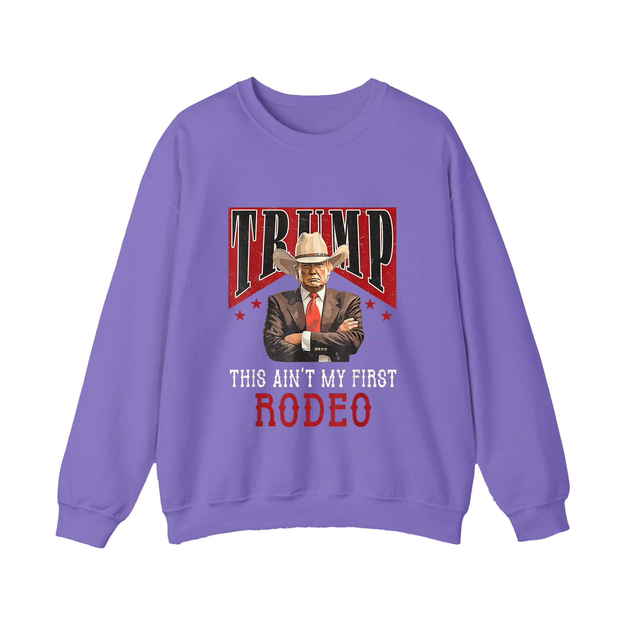 Trump Rodeo Shirt This Ain’t My First Rodeo Cowboy Shirt - HQLOL