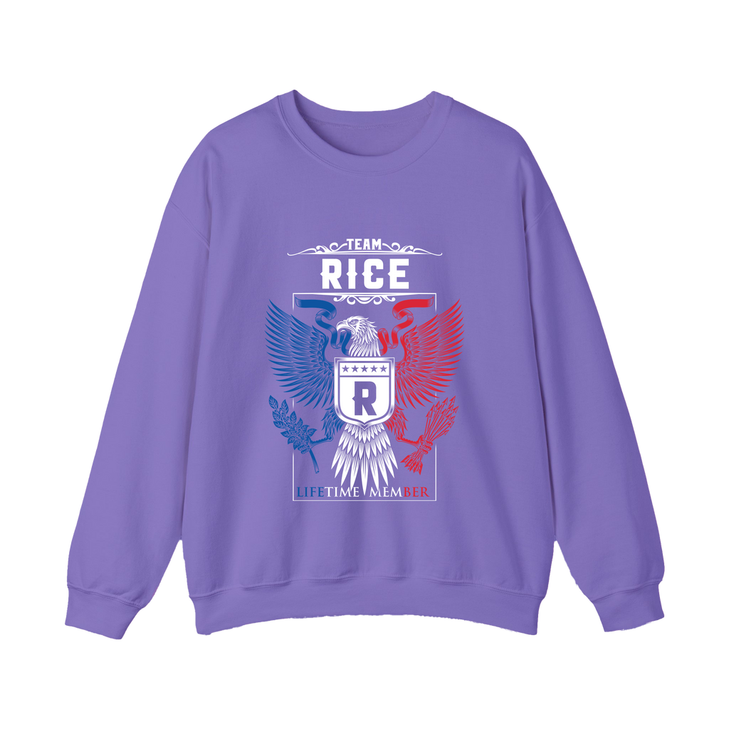 Team Rice Lifetime Member - Family Name - HQ LOL