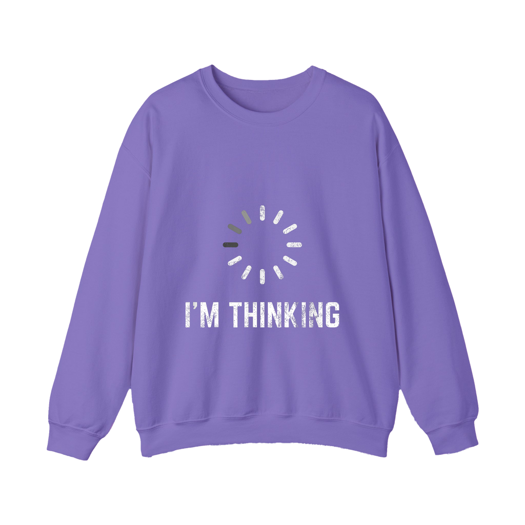 I’m Thinking Shirt Funny Loading Spinner Meme Shirt - HQLOL