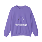 I’m Thinking Shirt Funny Loading Spinner Meme Shirt - HQLOL