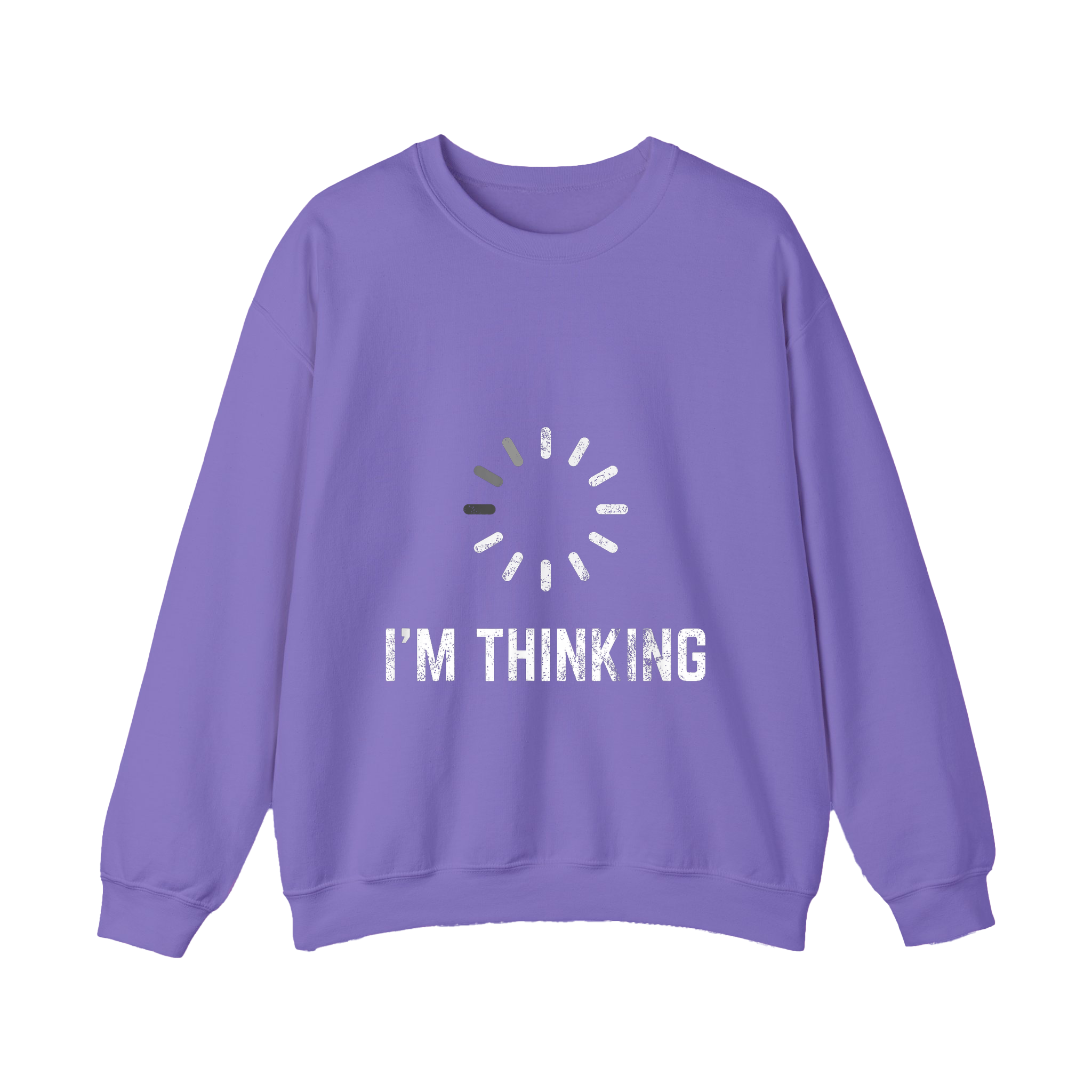 I’m Thinking Shirt Funny Loading Spinner Meme Shirt - HQLOL