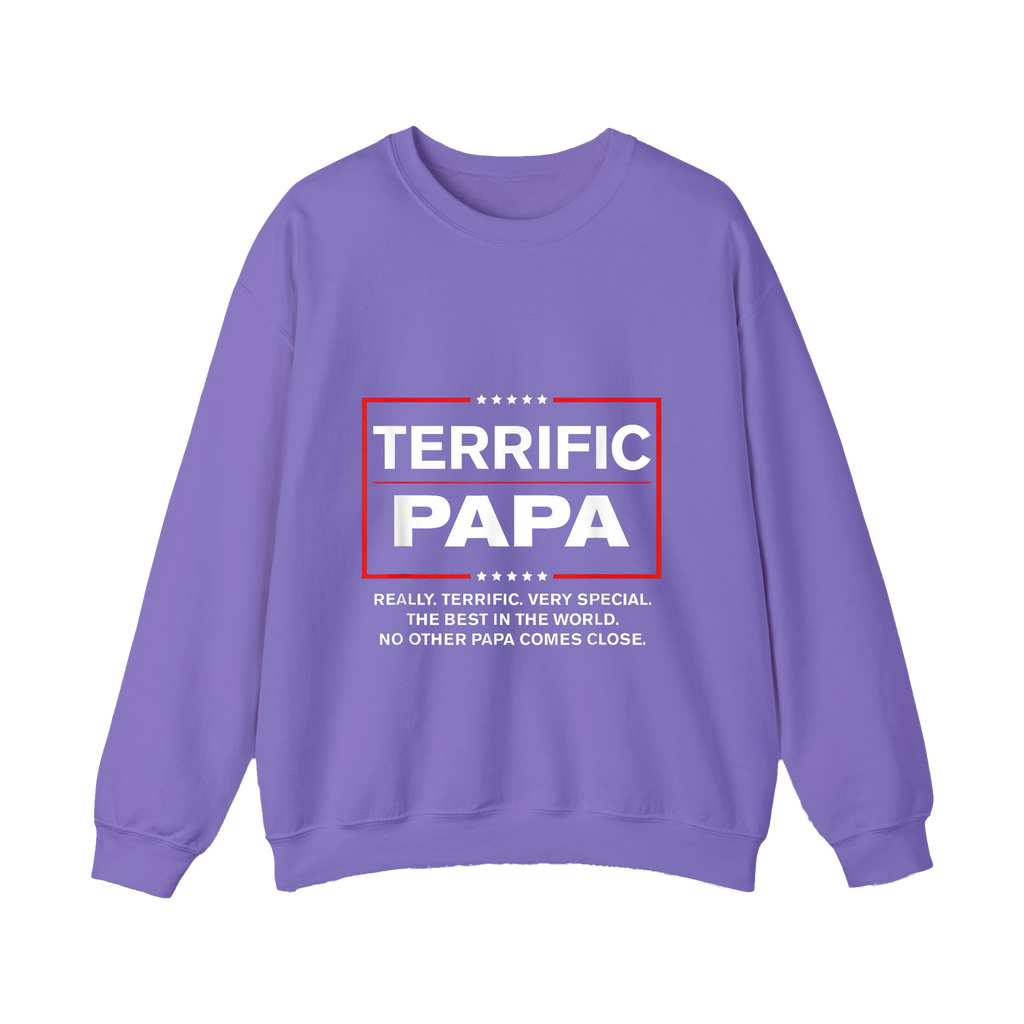 Terrific Papa Trump Style Funny Father's Day Gift Parody Shirt - HQLOL