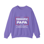 Terrific Papa Trump Style Funny Father's Day Gift Parody Shirt - HQLOL