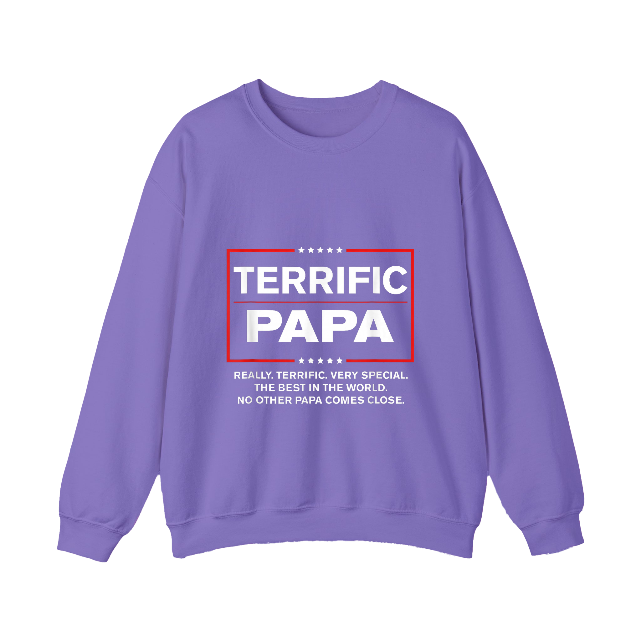 Terrific Papa Trump Style Funny Father's Day Gift Parody Shirt - HQLOL