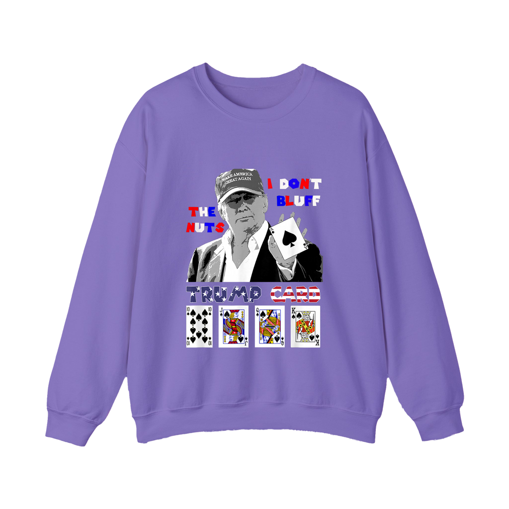 Trump Card Shirt I Don’t Bluff Funny Poker Political Shirt - HQLOL