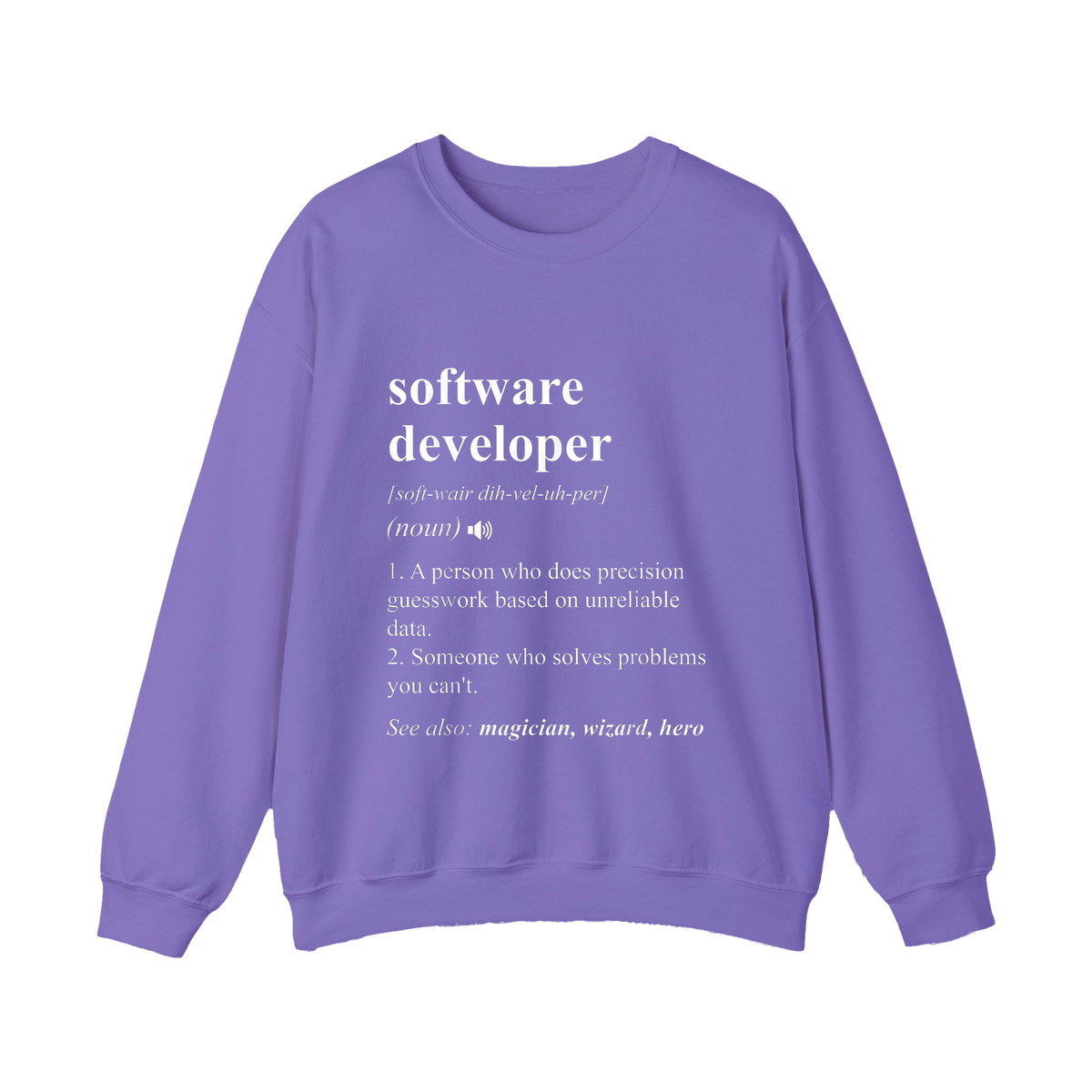 Software Developer Definition Shirt Funny Coding Dictionary Shirt - HQLOL