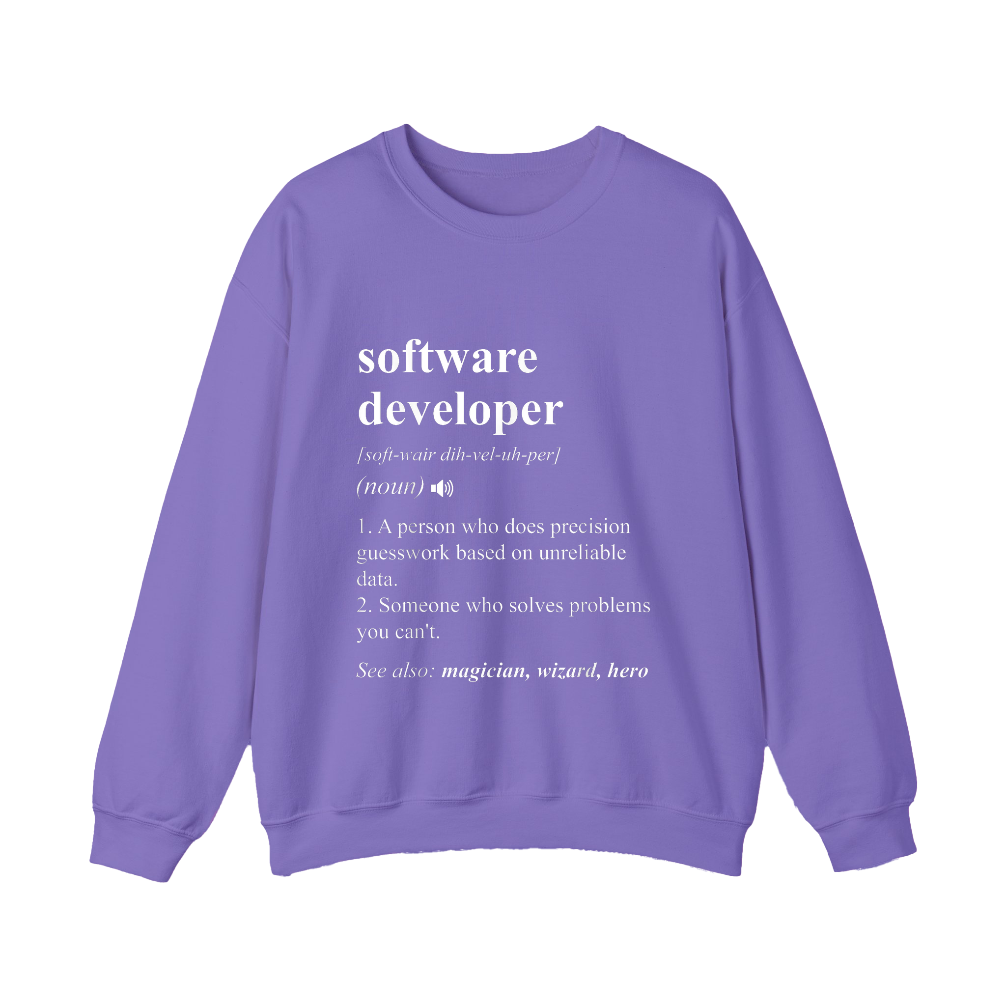Software Developer Definition Shirt Funny Coding Dictionary Shirt - HQLOL