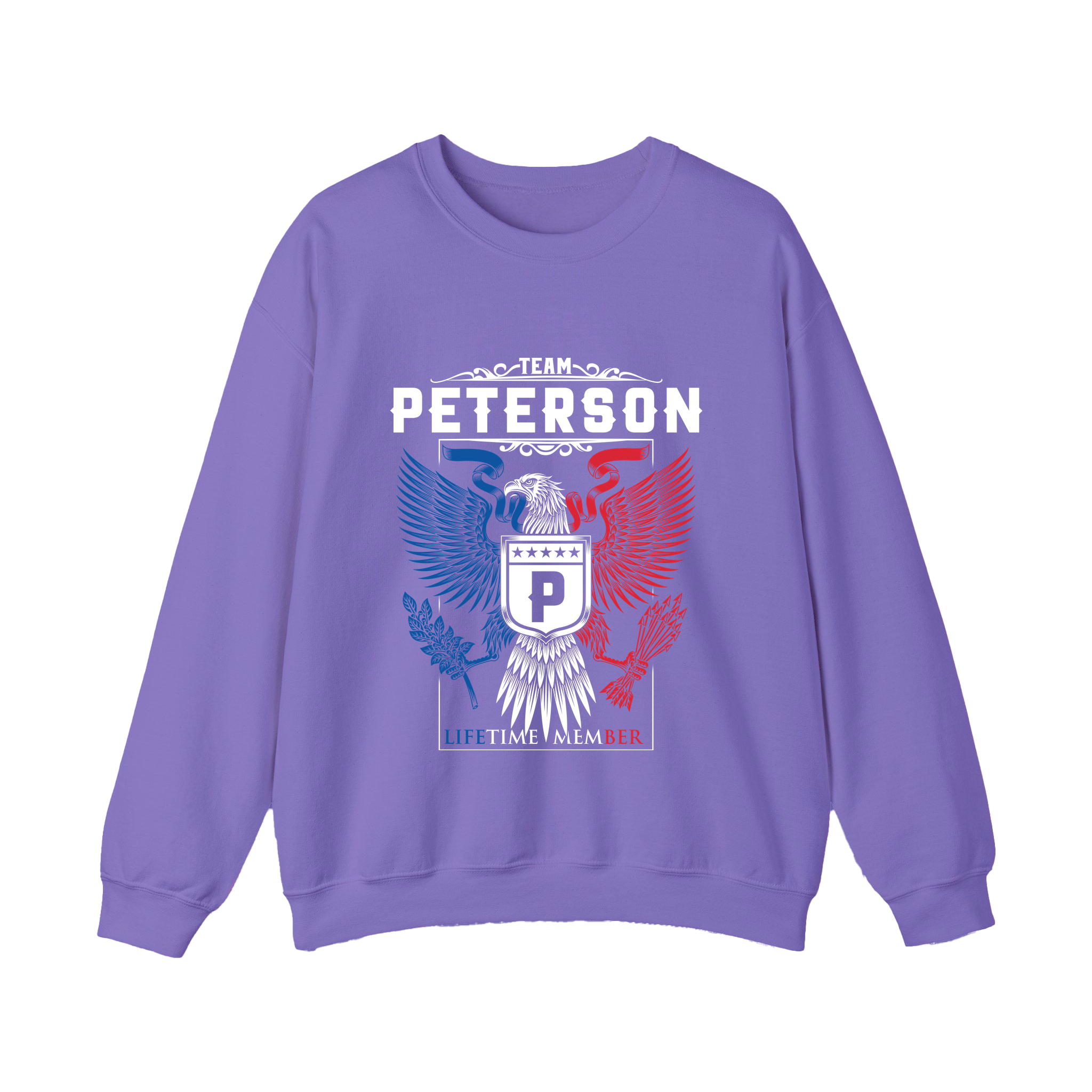 Team Peterson Lifetime Member - Family Name - HQ LOL