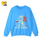 Donald Trump Long Live The King Shirt Patriotic Political Gift - HQLOL