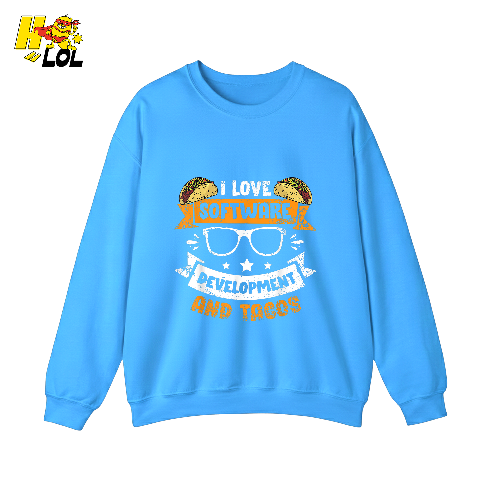 Software Development and Tacos Shirt Funny Programmer Taco Shirt - HQLOL