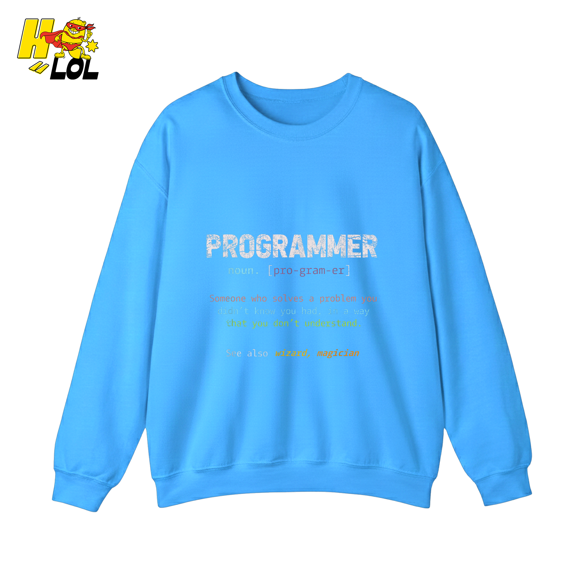 Programmer Definition Shirt Funny Coding Dictionary Shirt - HQLOL