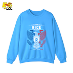 Team Rice Lifetime Member - Family Name - HQ LOL