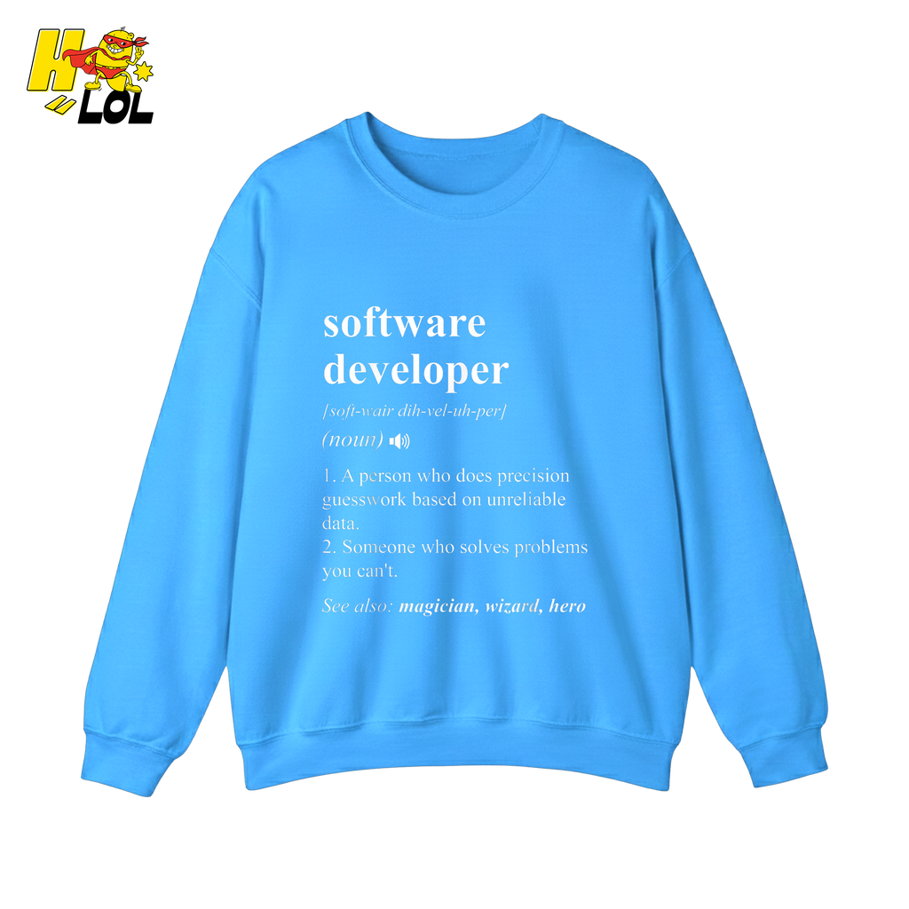 Software Developer Definition Shirt Funny Coding Dictionary Shirt - HQLOL
