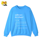 Software Developer Definition Shirt Funny Coding Dictionary Shirt - HQLOL
