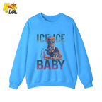 Ice Ice Baby Shirt Funny Meme Graphic Distressed Shirt - HQLOL