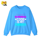 Running Code Is My Cardio Shirt Funny Programmer Neon Shirt - HQLOL