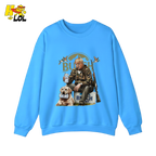 Busch Light Hunting Shirt Funny Deer Camp Dog Camo Shirt - HQLOL