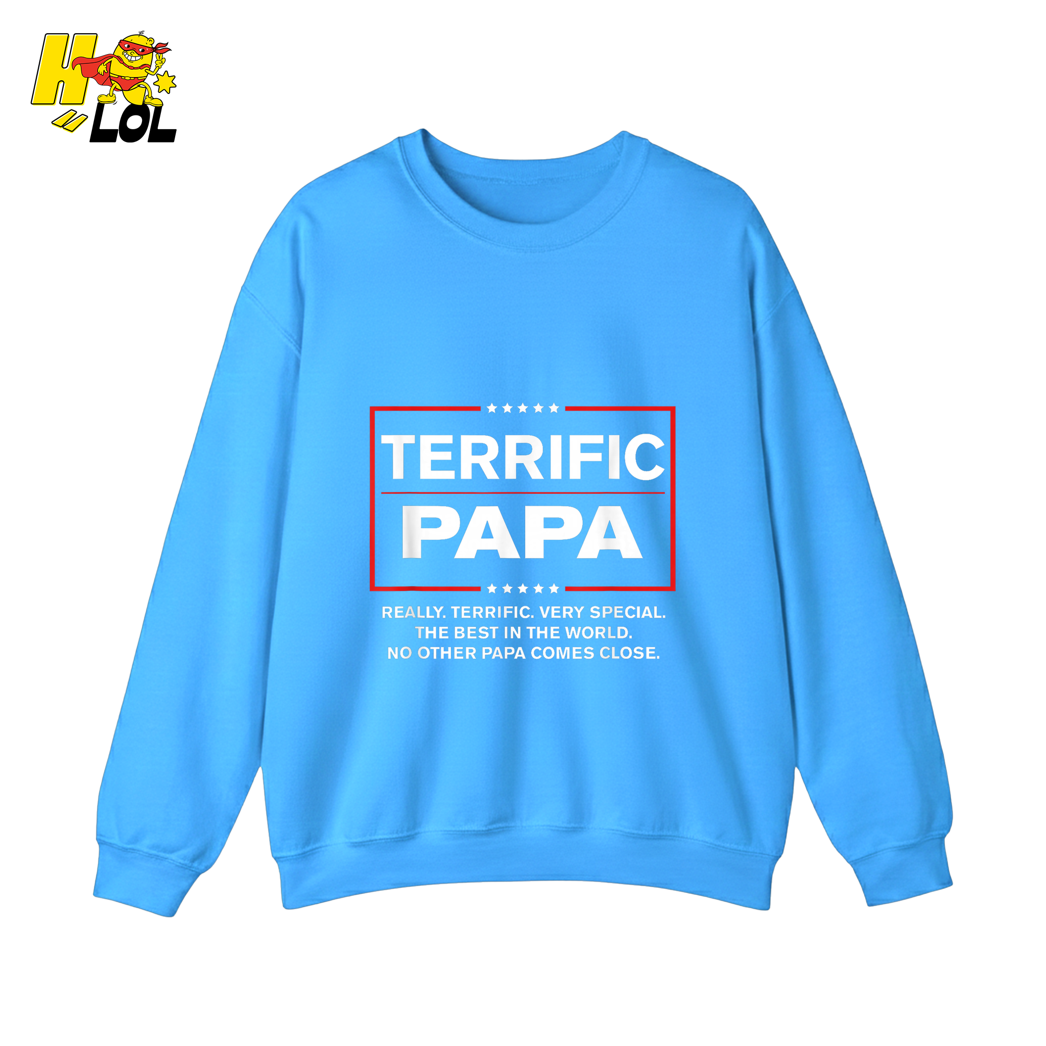 Terrific Papa Trump Style Funny Father's Day Gift Parody Shirt - HQLOL