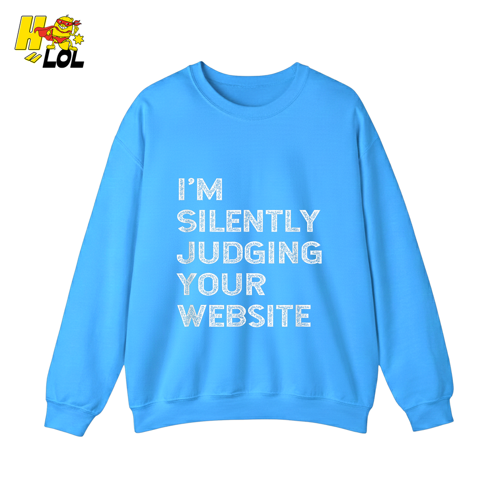 Silently Judging Your Website Shirt Funny Web Developer Shirt - HQLOL