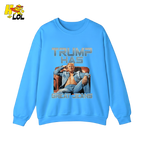 Trump Has Great Jeans Funny Denim Fashion Parody Gift Shirt - HQLOL