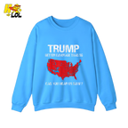 Trump 5G Coverage Map Funny Political Sarcastic Meme Shirt - HQLOL