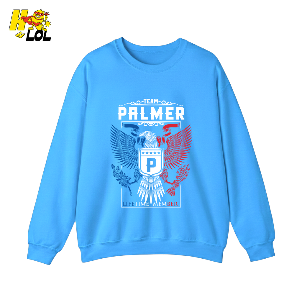 Team Palmer Lifetime Member - Family Name - HQ LOL