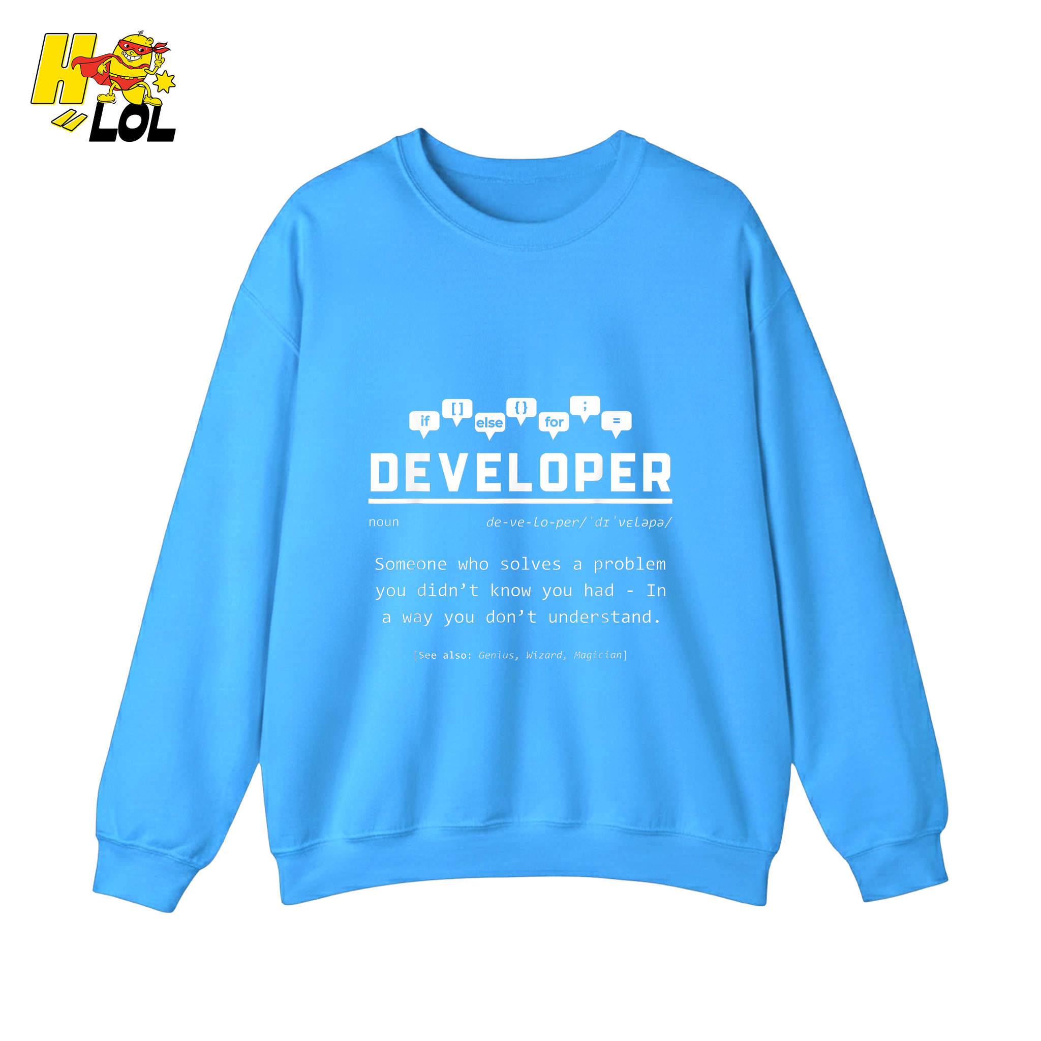 Developer Definition Shirt Funny Programmer Coding Shirt - HQLOL