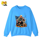 Patriotic Hunting Shirt Hunter Deer American Flag Graphic Shirt - HQLOL