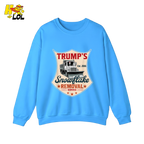 Trump's Snowflake Removal Service Funny Anti-Liberal Satire Shirt - HQLOL