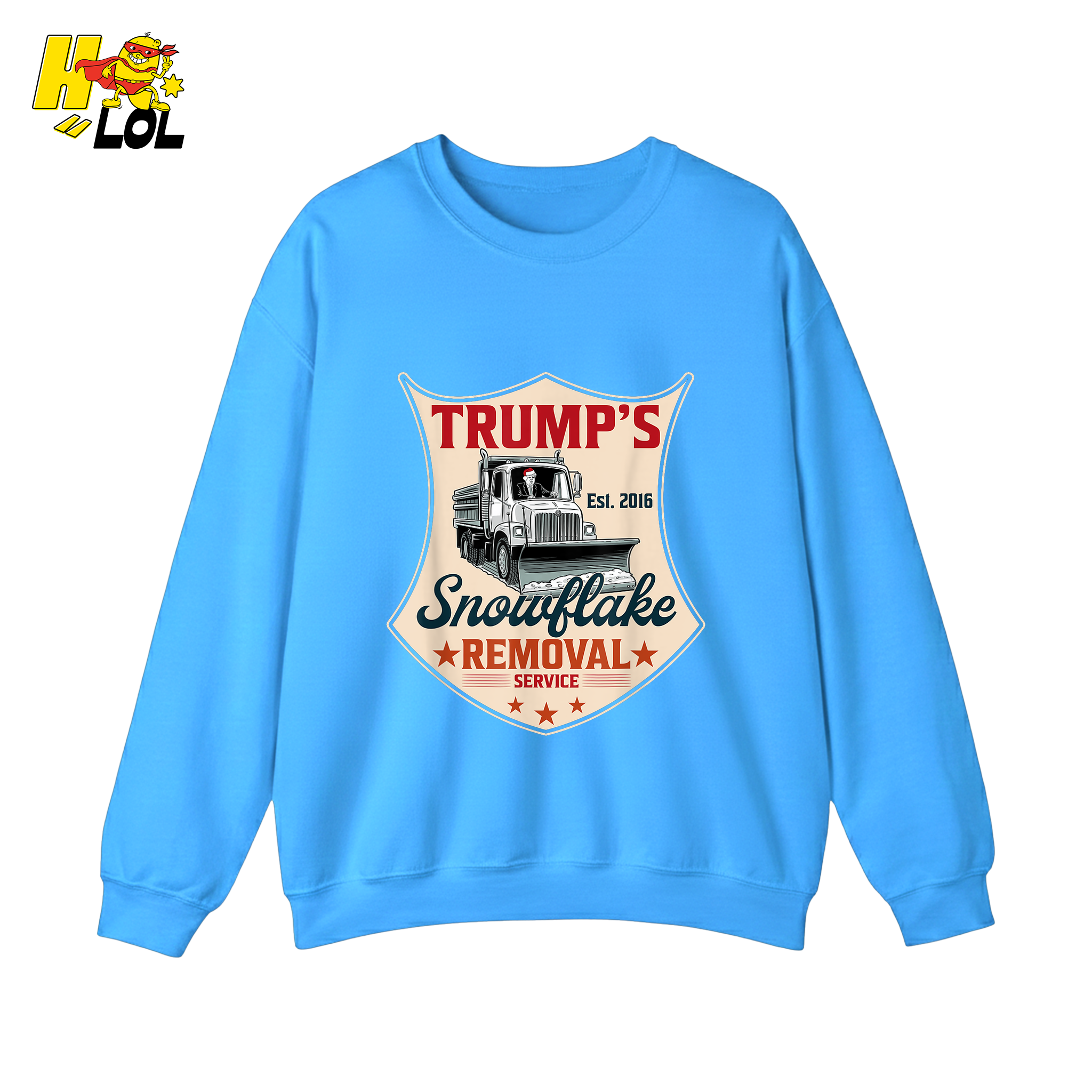 Trump's Snowflake Removal Service Funny Anti-Liberal Satire Shirt - HQLOL