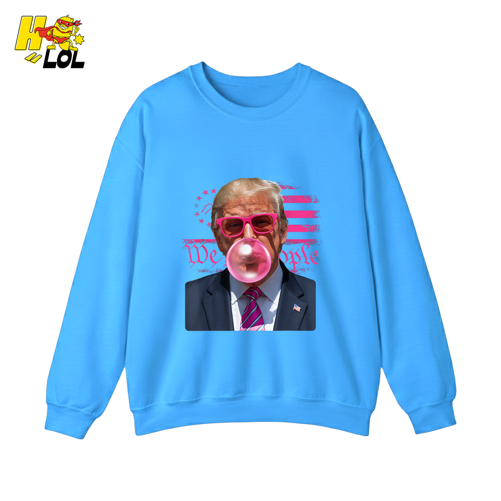 Trump Bubblegum Shirt Funny Graphic Shirt - HQLOL