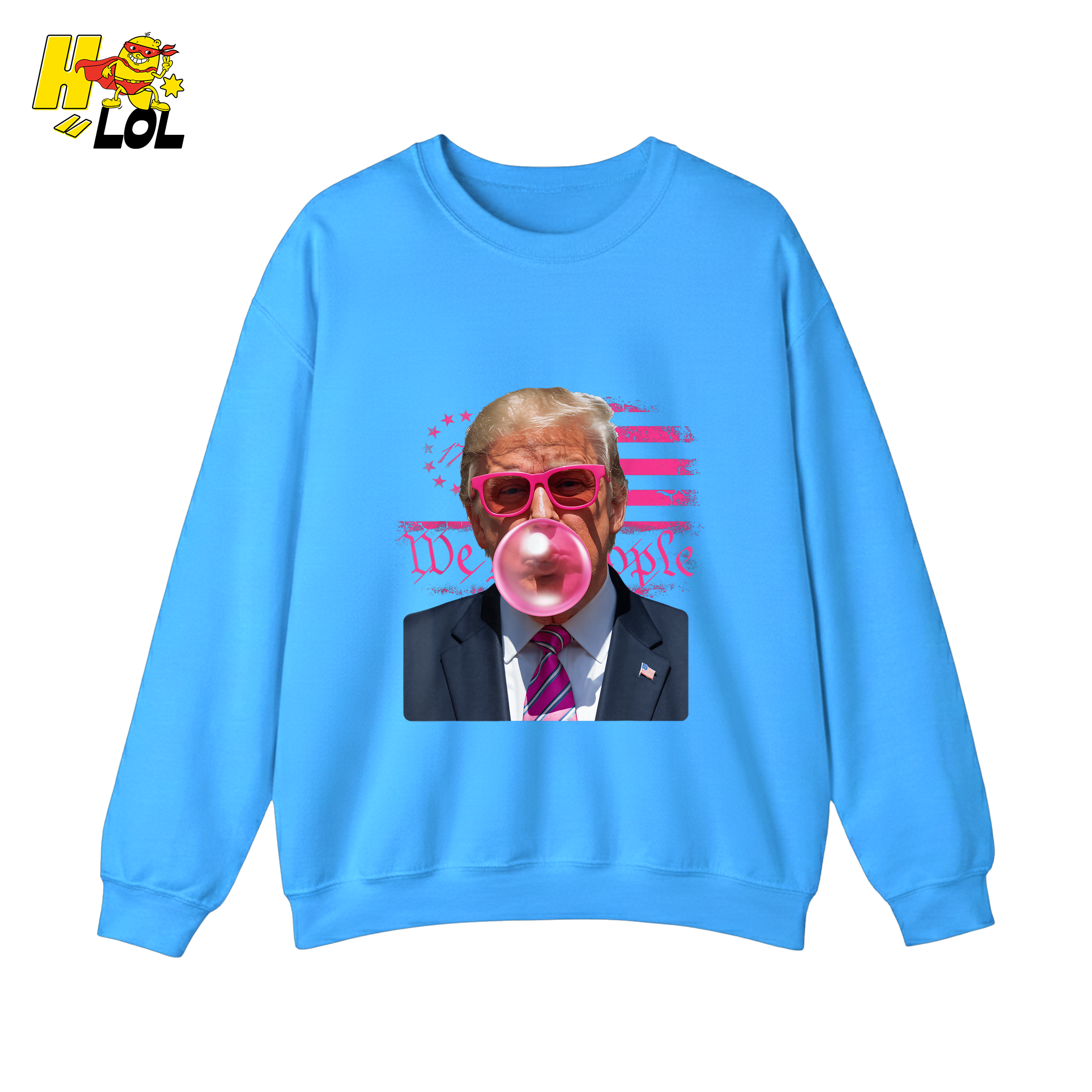 Trump Bubblegum Shirt Funny Graphic Shirt - HQLOL