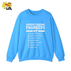 Understanding Engineers Funny Tech Developer Coder Shirt - HQLOL
