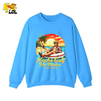 Nacho Gulf No More Shirt Funny Tropical Sunset Beach Graphic - HQLOL