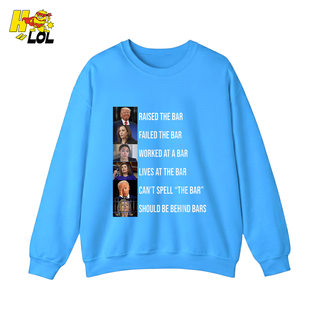 Bar Pun Anti-Democrat Political Meme Funny Sarcastic Shirt - HQLOL