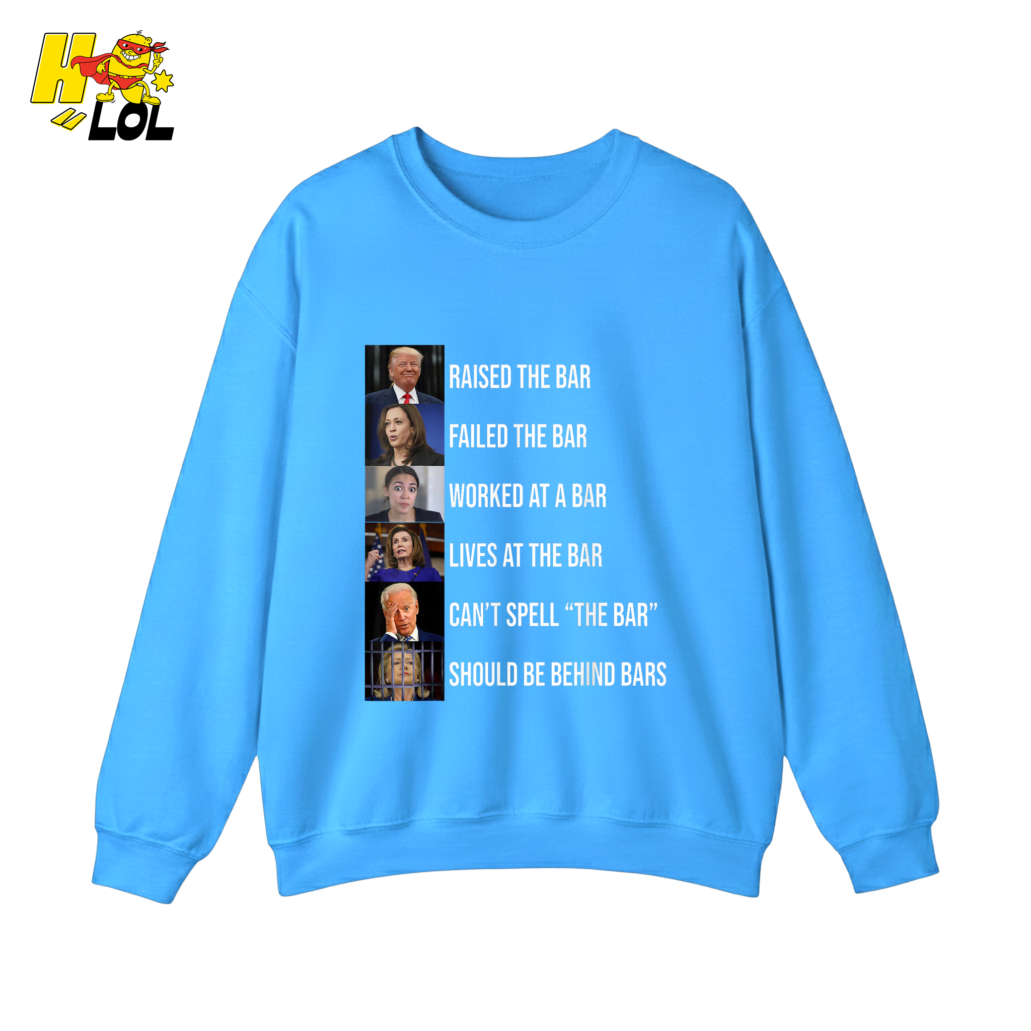 Bar Pun Anti-Democrat Political Meme Funny Sarcastic Shirt - HQLOL