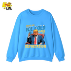 Ice Cold Glass of Deportation Shirt Funny Political Meme Shirt - HQLOL