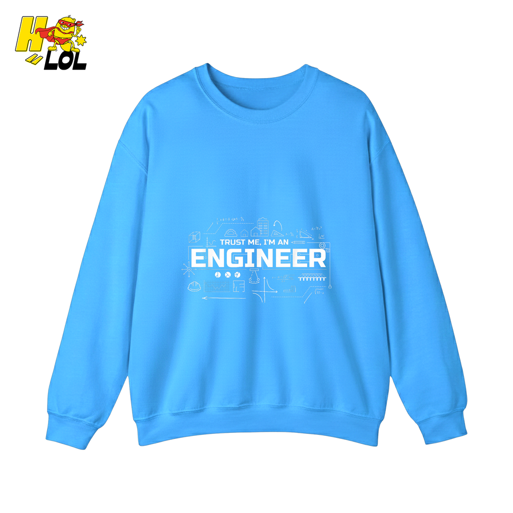 Trust Me I’m an Engineer Shirt Funny Blueprint Engineering Shirt - HQLOL