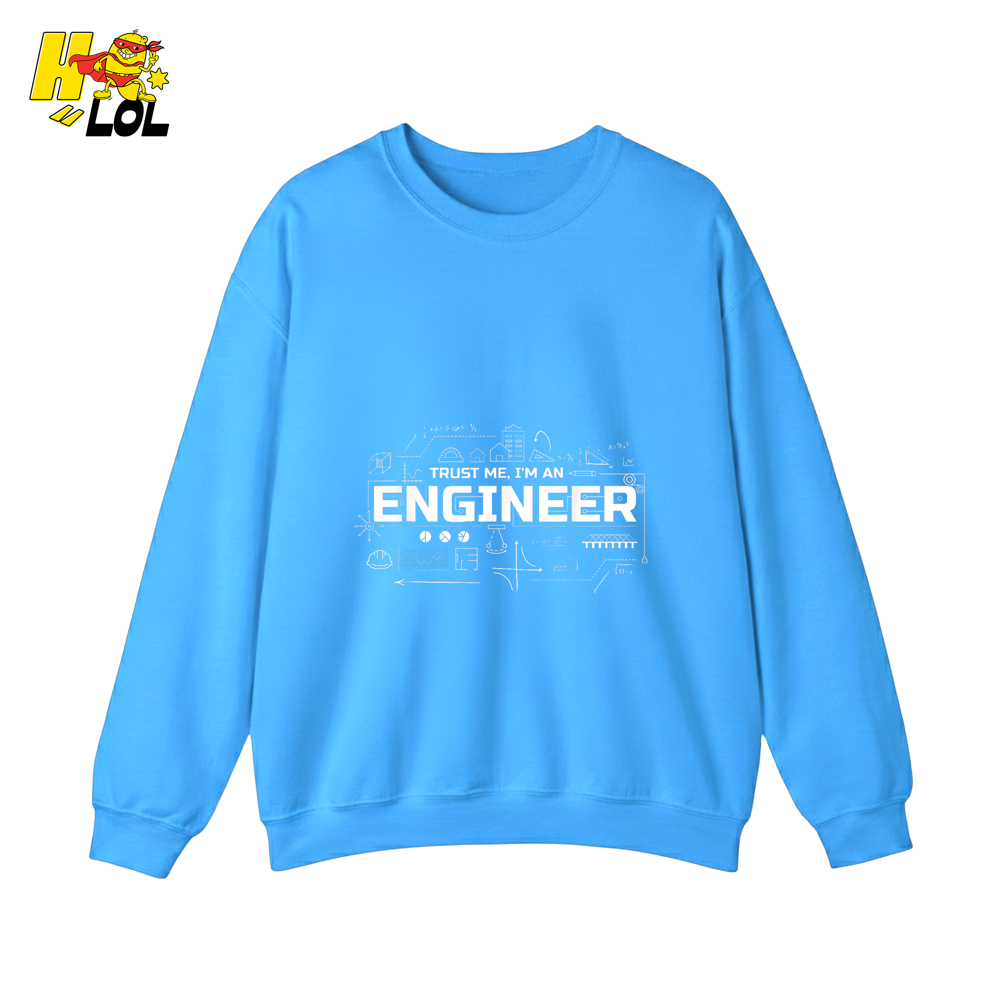 Trust Me I’m an Engineer Shirt Funny Blueprint Engineering Shirt - HQLOL