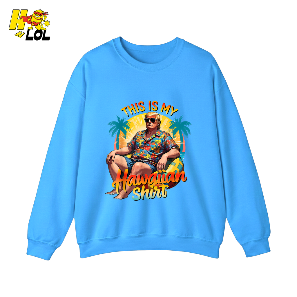 Trump Hawaiian Shirt Funny Summer Vacation Meme Gift Shirt - HQLOL