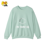 I’m Thinking Shirt Funny Loading Spinner Meme Shirt - HQLOL
