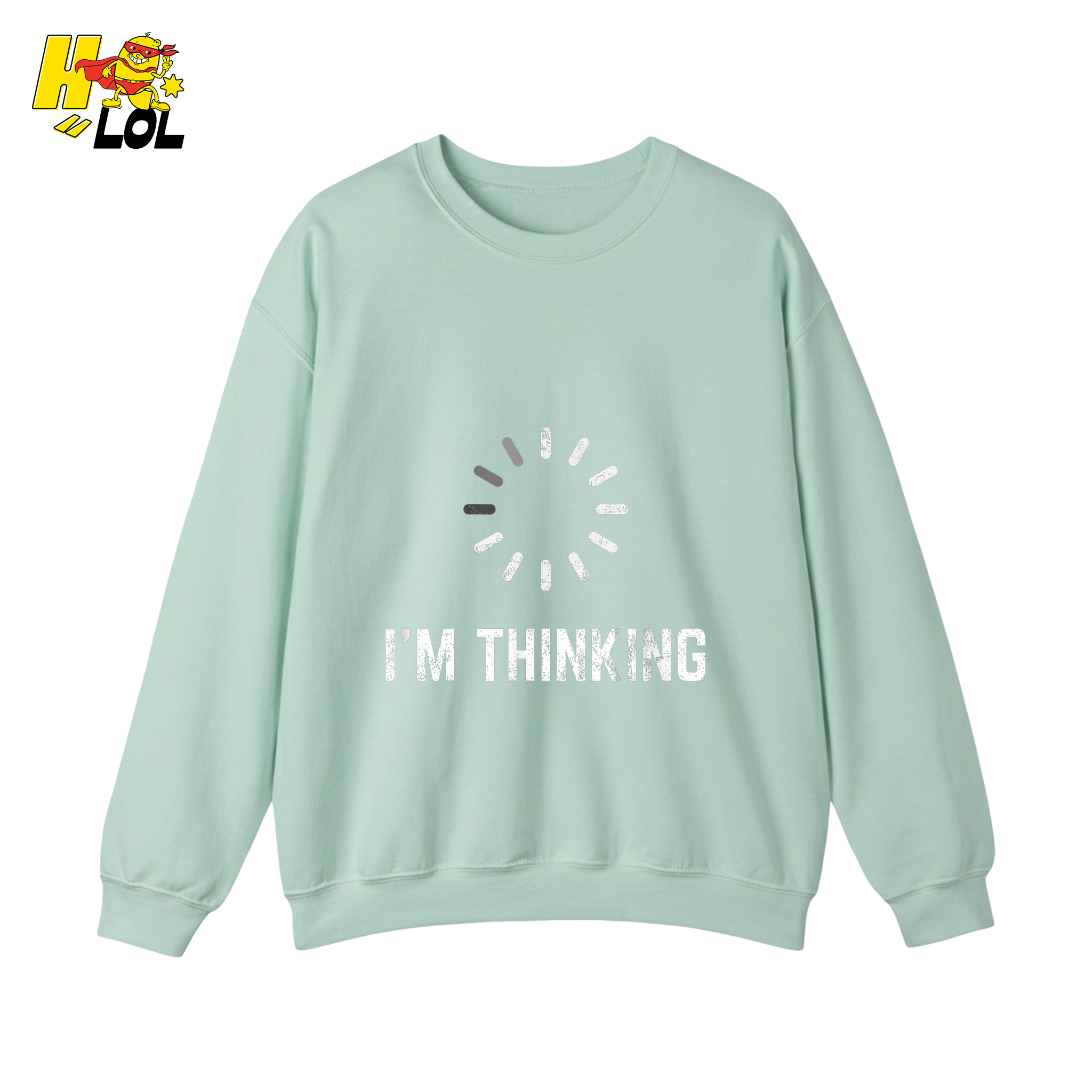 I’m Thinking Shirt Funny Loading Spinner Meme Shirt - HQLOL